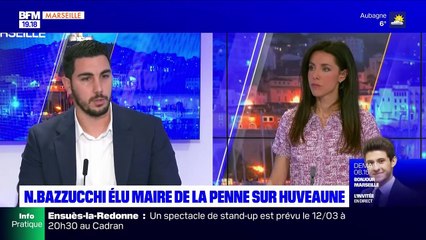 La Penne-sur-Huveaune : Le nouveau maire Nicolas Bazzucchi détaille ses projets pour la commune