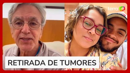 Caetano Veloso manda recado para Preta Gil, que segue internada: 'Sobrinha preferida'