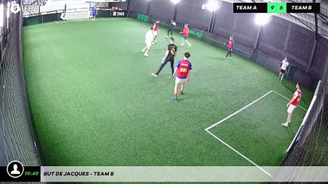 But de Jacques - Team B