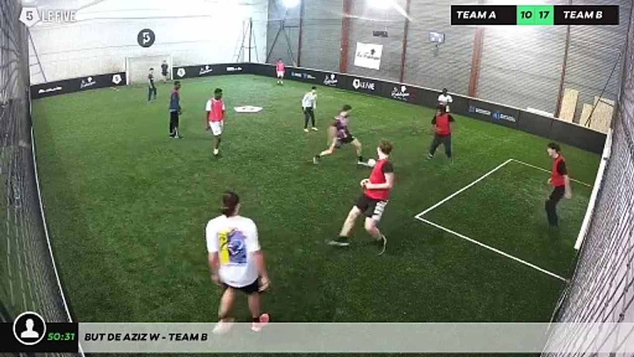 But de Aziz W - Team B