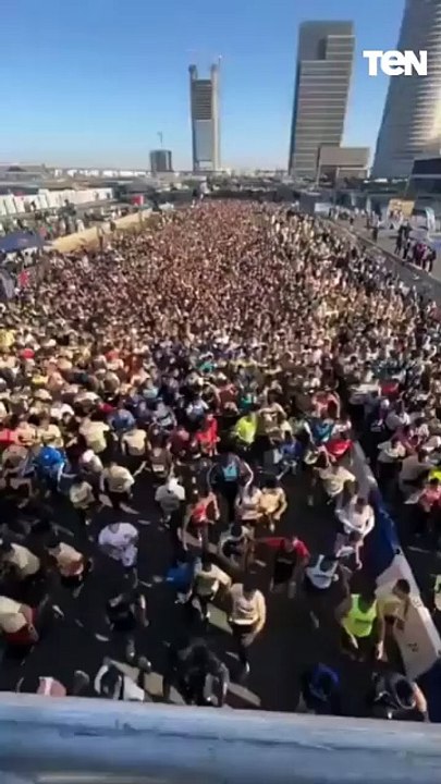 إطلاق شارة ماراثون زايد الخيري بالعاصمة الإدارية الجديدة بمشاركة أكثر من 50 ألف متسابق