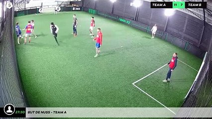 But de Nuss - Team A