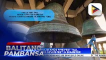 Biggest church bell in Southeast Asia rings 146 times at Santa Monica Parish