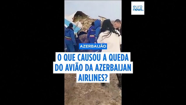 Investigação ao acidente de avião do Azerbaijão irá determinar o tipo de míssil utilizado, dizem as autoridades