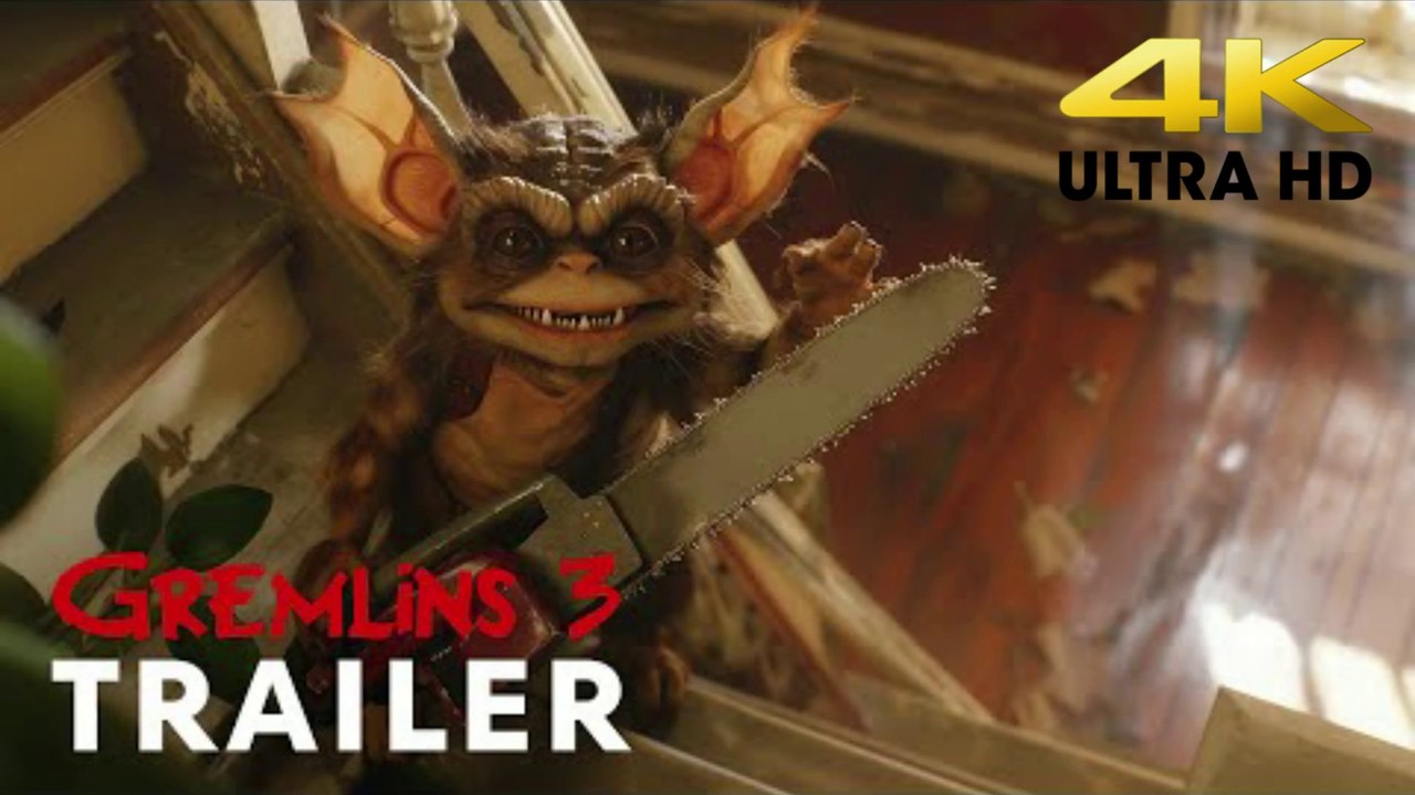 Gremlins 3 (2026) - First Trailer | Warner Bros. - video Dailymotion