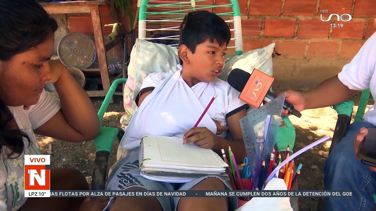 SCZ: NIÑO CON MAL FORMACIONES