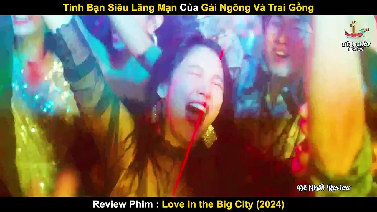 Tình Bạn Lãng Mạn Như Kẹo Ngọt Của Gái Ngông Và Trai Gồng _ Review Phim_ Đôi Bạn Học Yêu