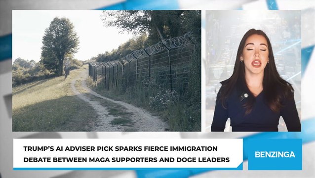 Trump’s AI Adviser Pick Sparks Fierce Immigration Debate Between MAGA Supporters And DOGE Leaders