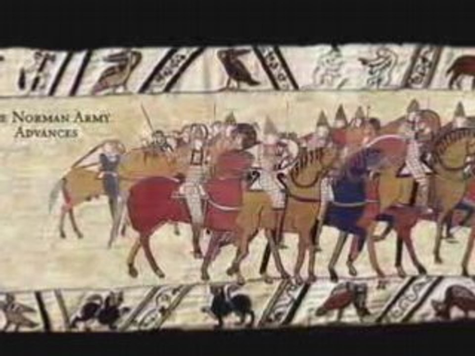 La tapisserie de Bayeux animée