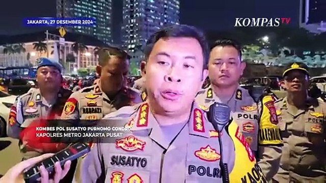 Alasan Polisi Bubar Paksa Demo Mahasiswa Tolak PPN 12 Persen di Patung Kuda Jakarta