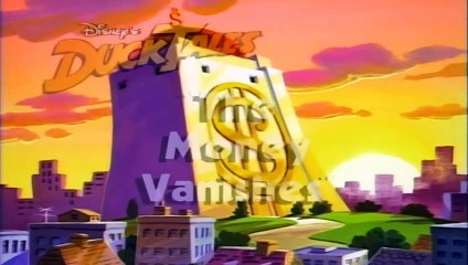 DuckTales (1987) S1E16 - "The Money Vanishes"