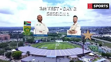Pakistan vs South Africa Full Highlights 1st Test 2024 Day 2 _ PAK VS SA(360P)
