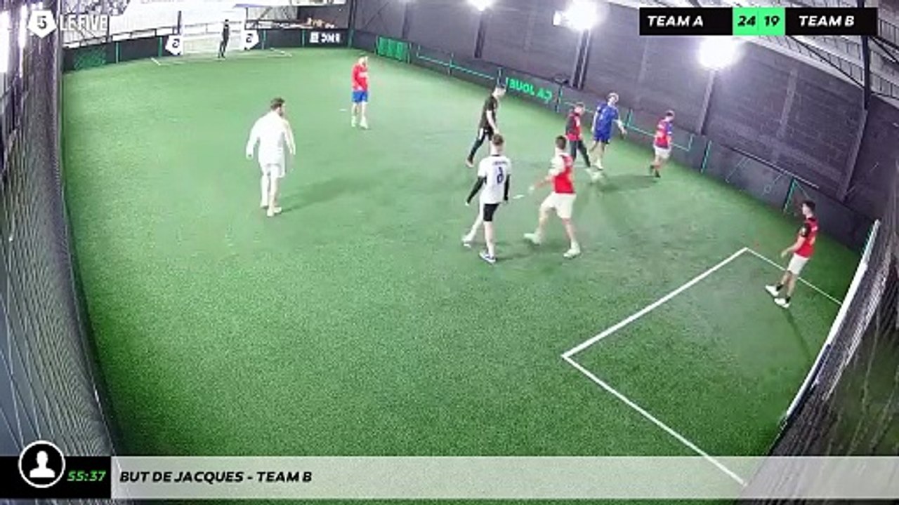 But de Jacques - Team B