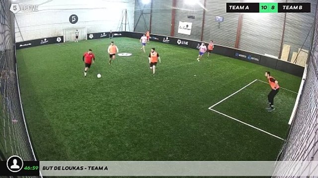 But de Loukas - Team A