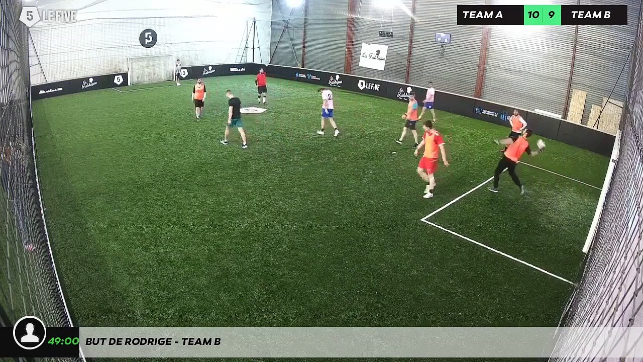 But de Rodrige - Team B