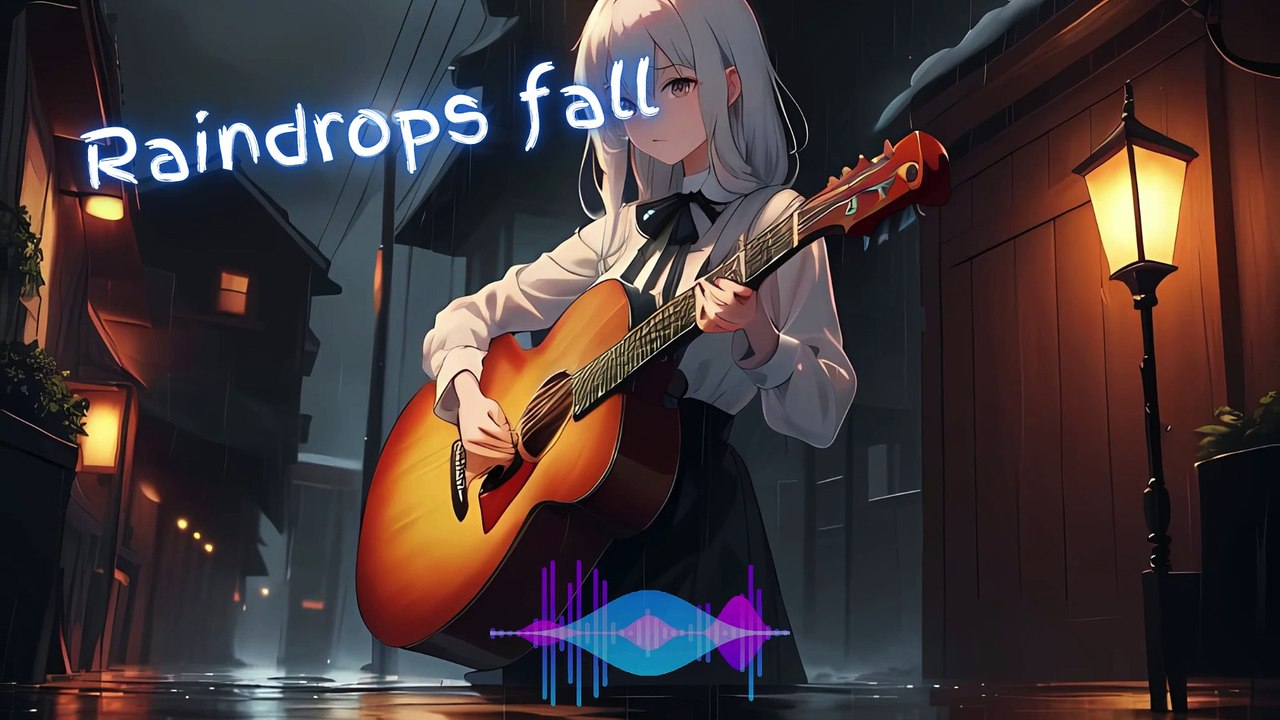Raindrops fall | Peaceful | calm | Sadness | Nostalgia | #Tune titans #newsong #viralsong