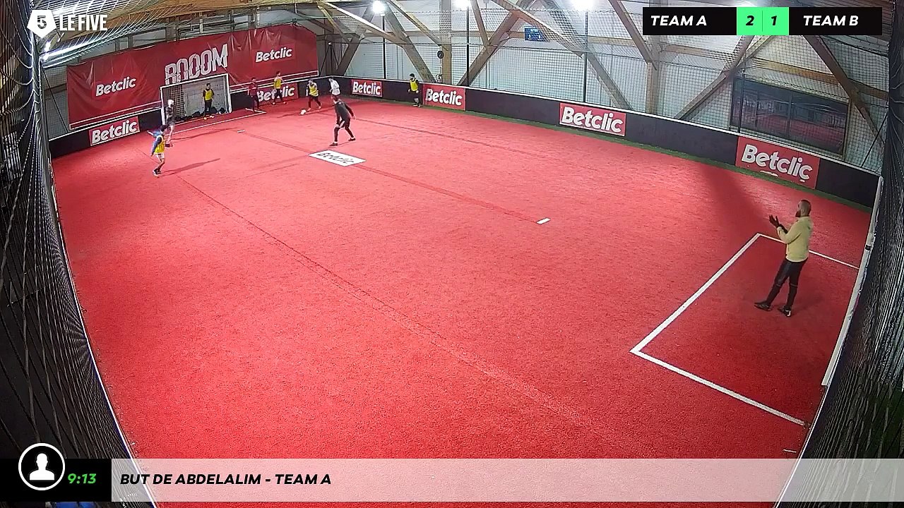 But de Abdelalim - Team A
