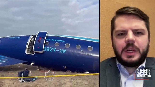 AZERBAYCAN HAVAYOLLARI’NA AİT UÇAK NASIL DÜŞTÜ?