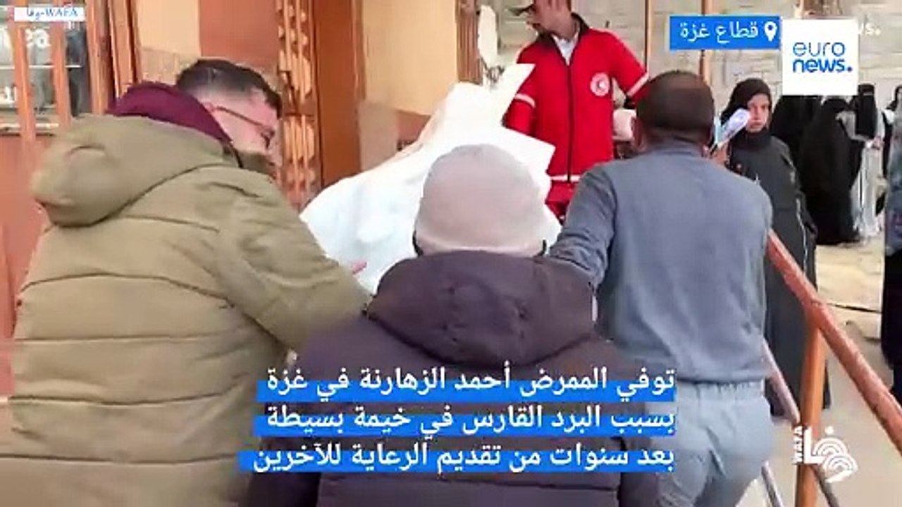 الموت يتسلل إلى خيام النازحين في غزة.. الممرض أ...