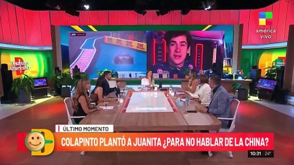 Se reveló el motivo de Franco Colapinto para dejar plantada a Juana Viale en su último programa