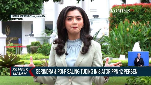 Saling Tuding Inisiator PPN 12 Persen antara Gerindra dan PDIP, Apa Maksudnya? - ULASAN ISTANA
