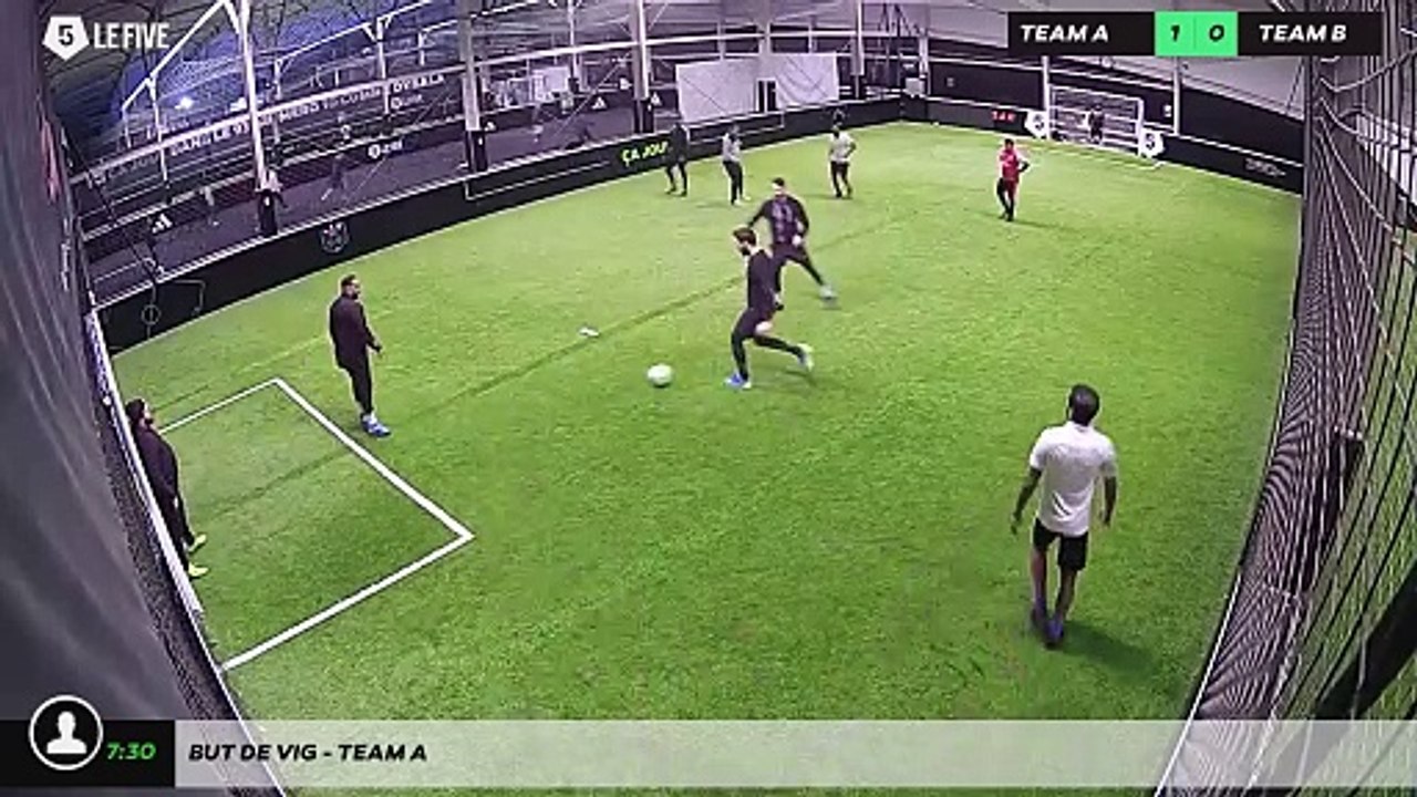 But de Vig - Team A
