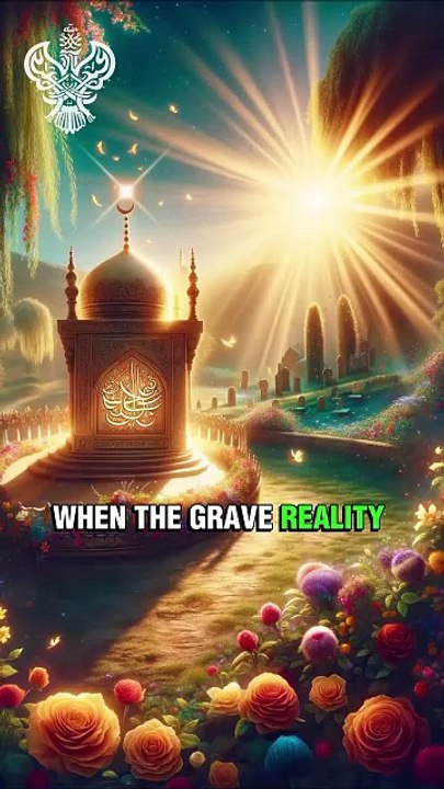 Your Grave is a Reflection of Your Reality. Let’s Strive to be Nurani.