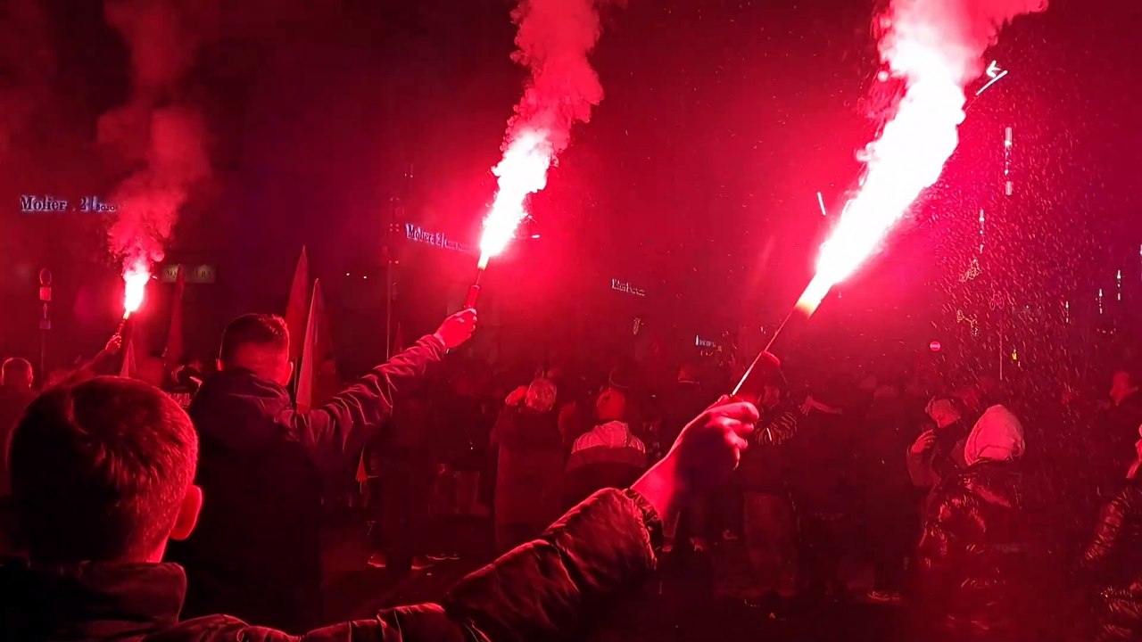 Powstanie Wielkopolskie marsz w 106. rocznicę