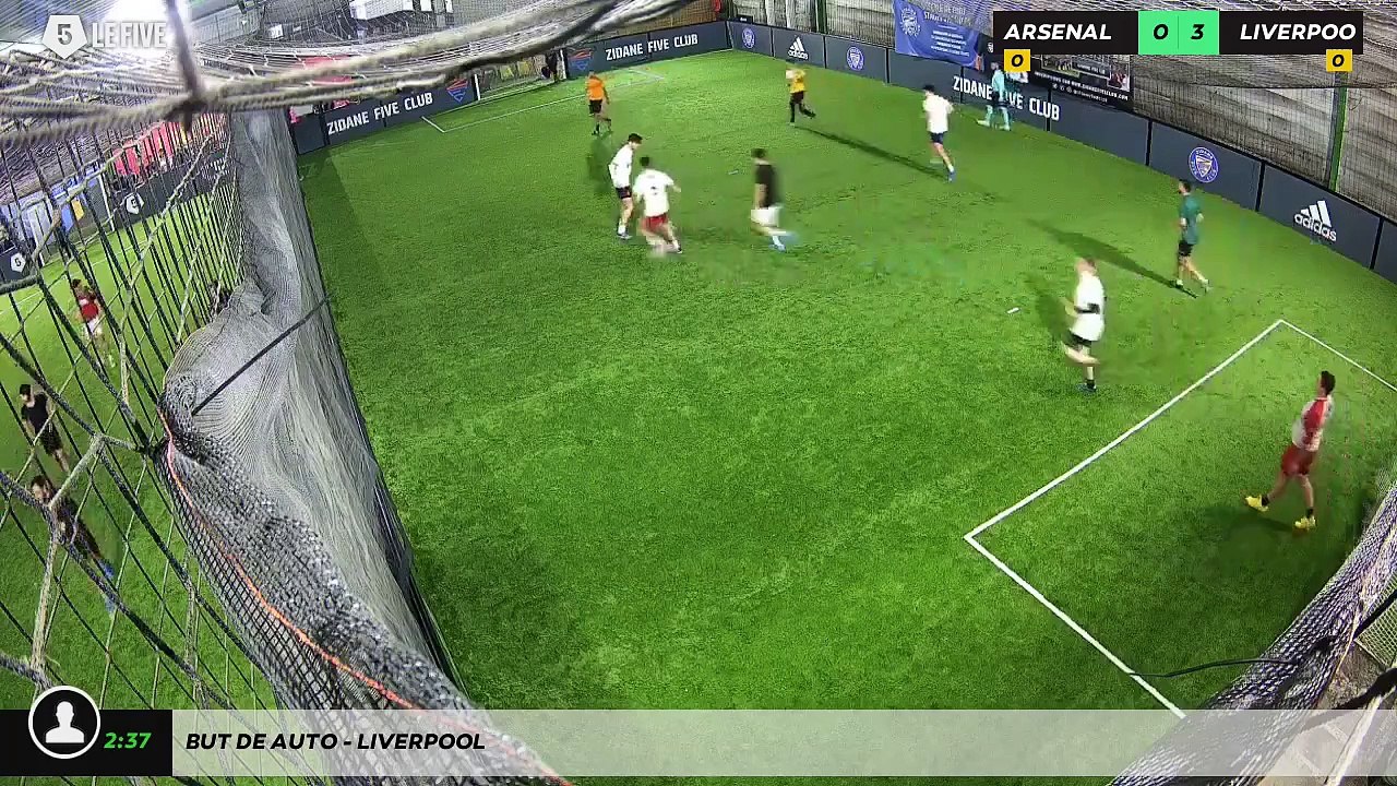 But de Auto - LIVERPOOL