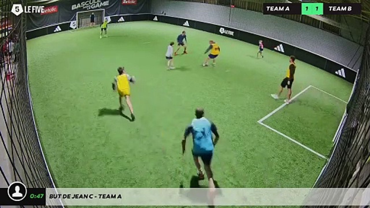 But de Jean C - Team A