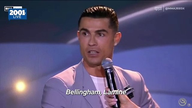 Cristiano Ronaldo: Vinicius merecía ganar el Balón de Oro