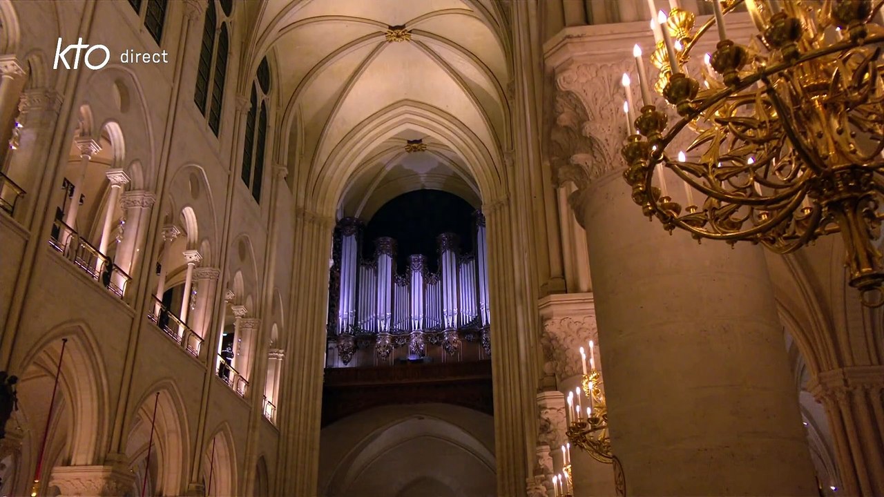 Vêpres de Noël à Notre-Dame de Paris | 25 décembre 2024