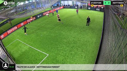 Faute de Alan B - NOTTINGHAM FOREST