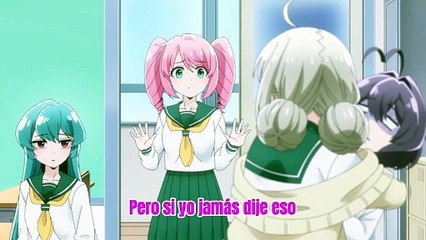 Mahou Shoujo ni Akogarete (Doblaje Alemán) - Utena se encuentra a Kiwi en el comedor