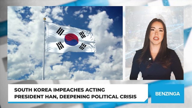 South Korea Impeaches Acting President Han, Deepening Political Crisis