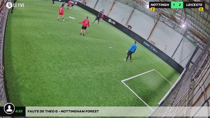 Faute de Theo G - NOTTINGHAM FOREST
