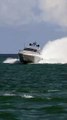 Hands down! The best yacht entrance ever at the Haulover Inlet! This Mangusta 80 Yacht Rocks