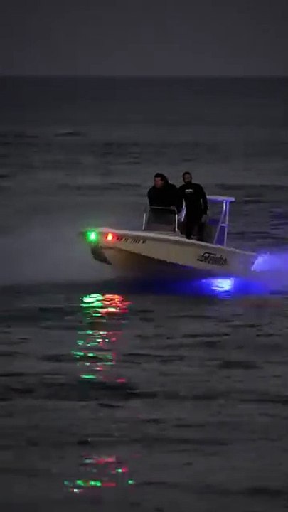 From the people that brought you the tiny boat-huge fish