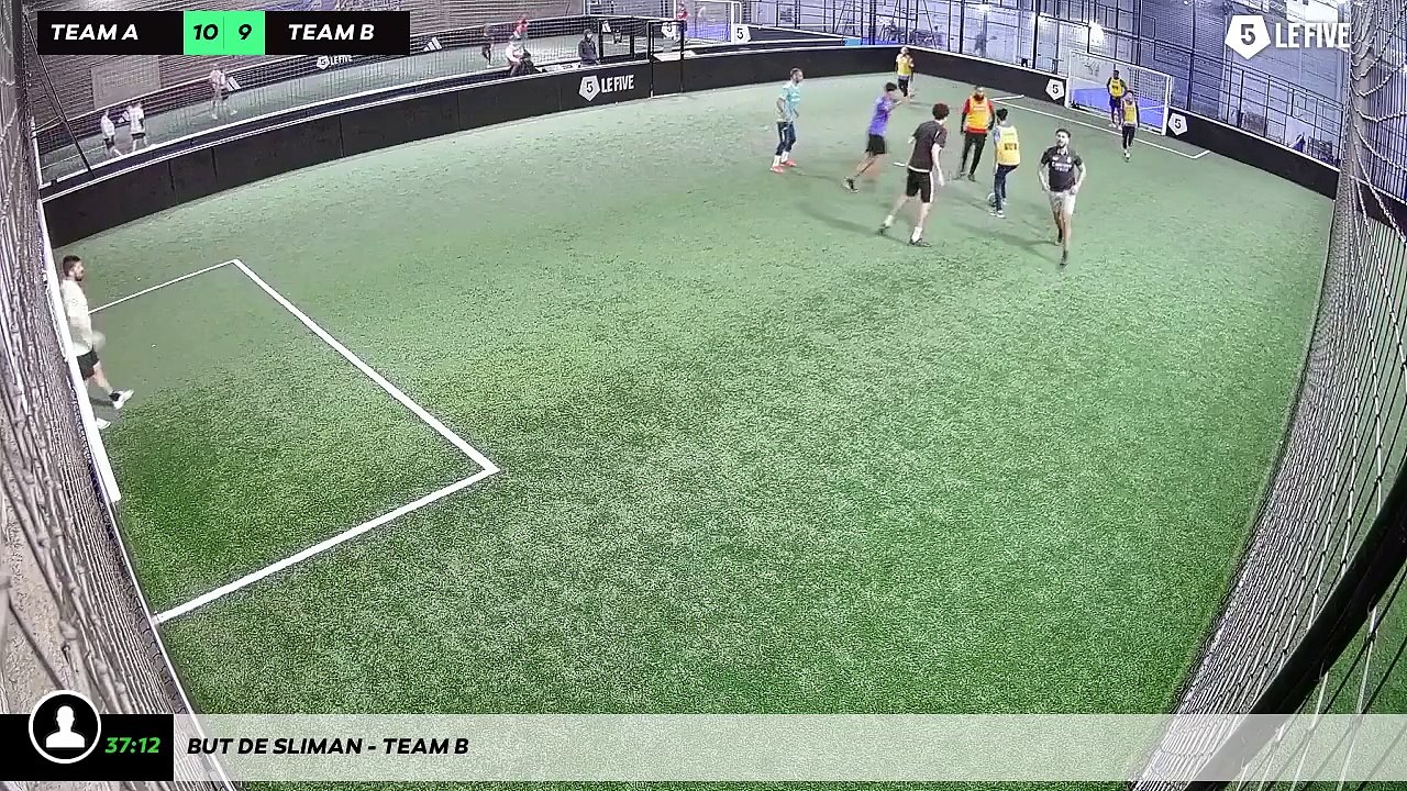 But de Sliman - Team B