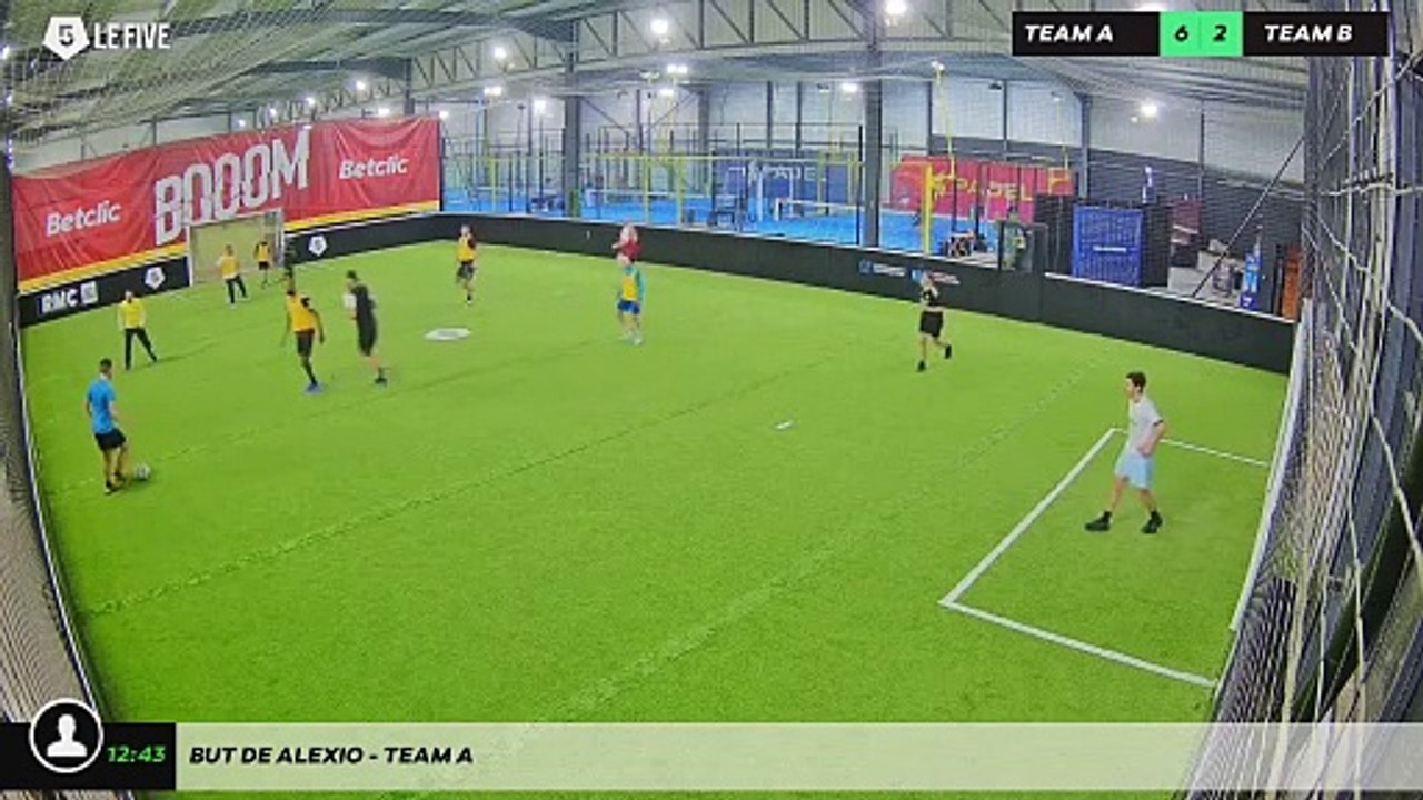But de Alexio - Team A