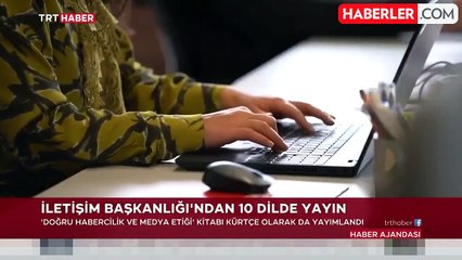 İletişim Başkanlığı'ndan Kürtçe kitap çalışması
