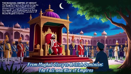 From Mughal to British Dominion| history of subcontinent