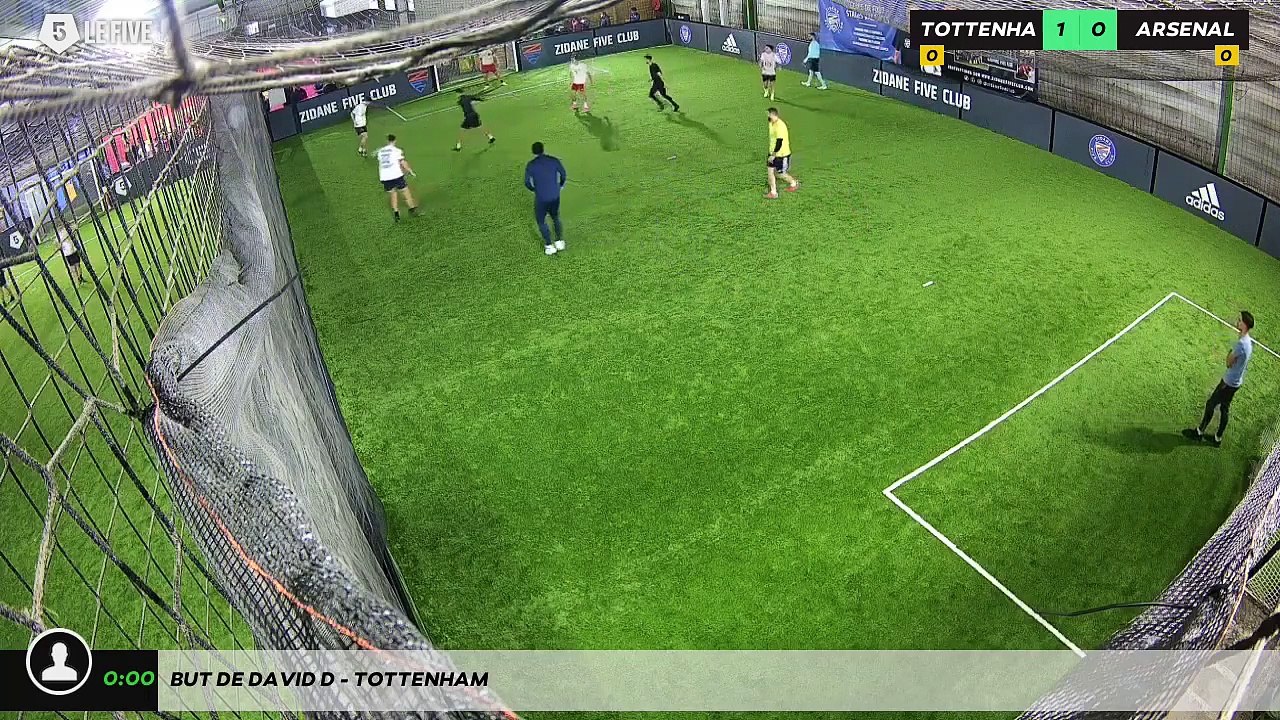 But de David D - Tottenham