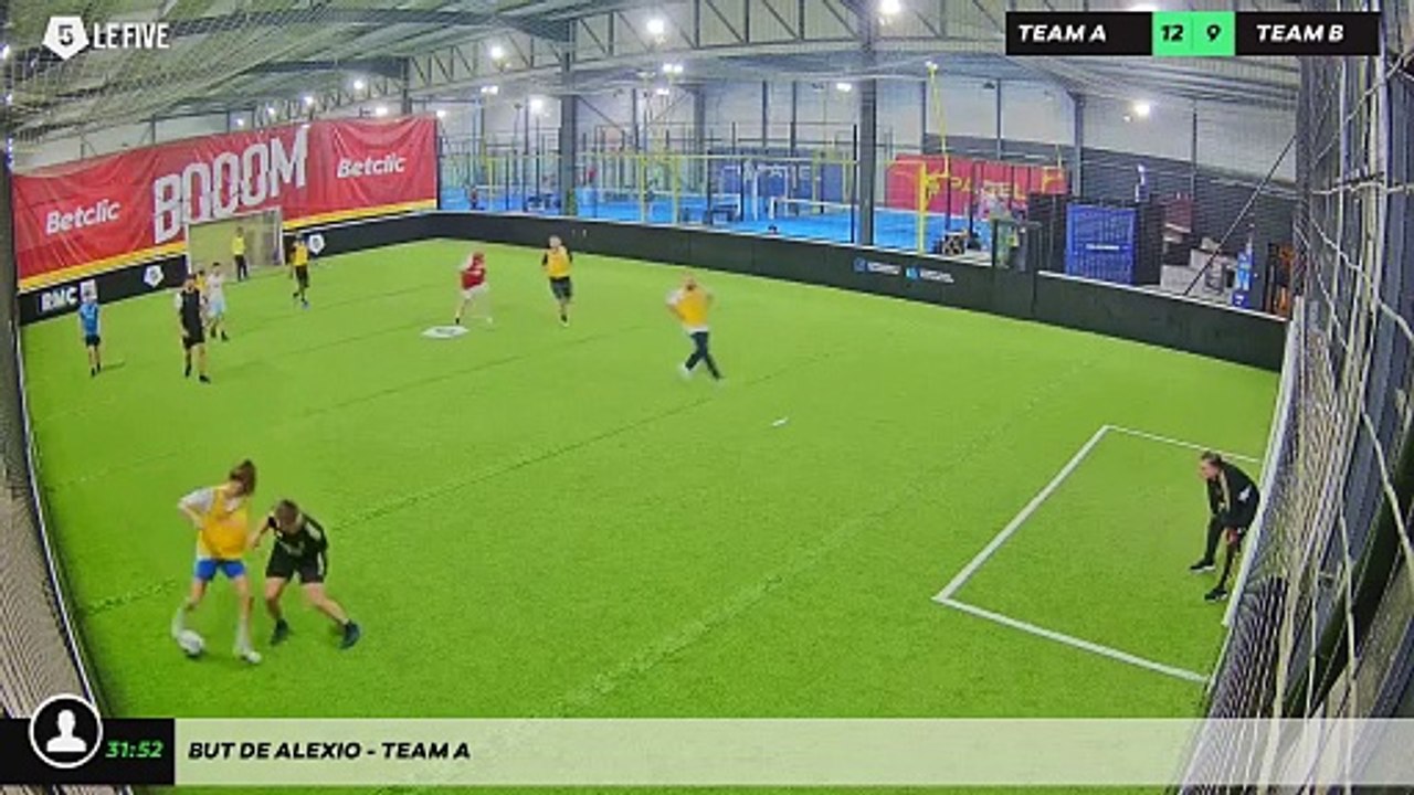 But de Alexio - Team A