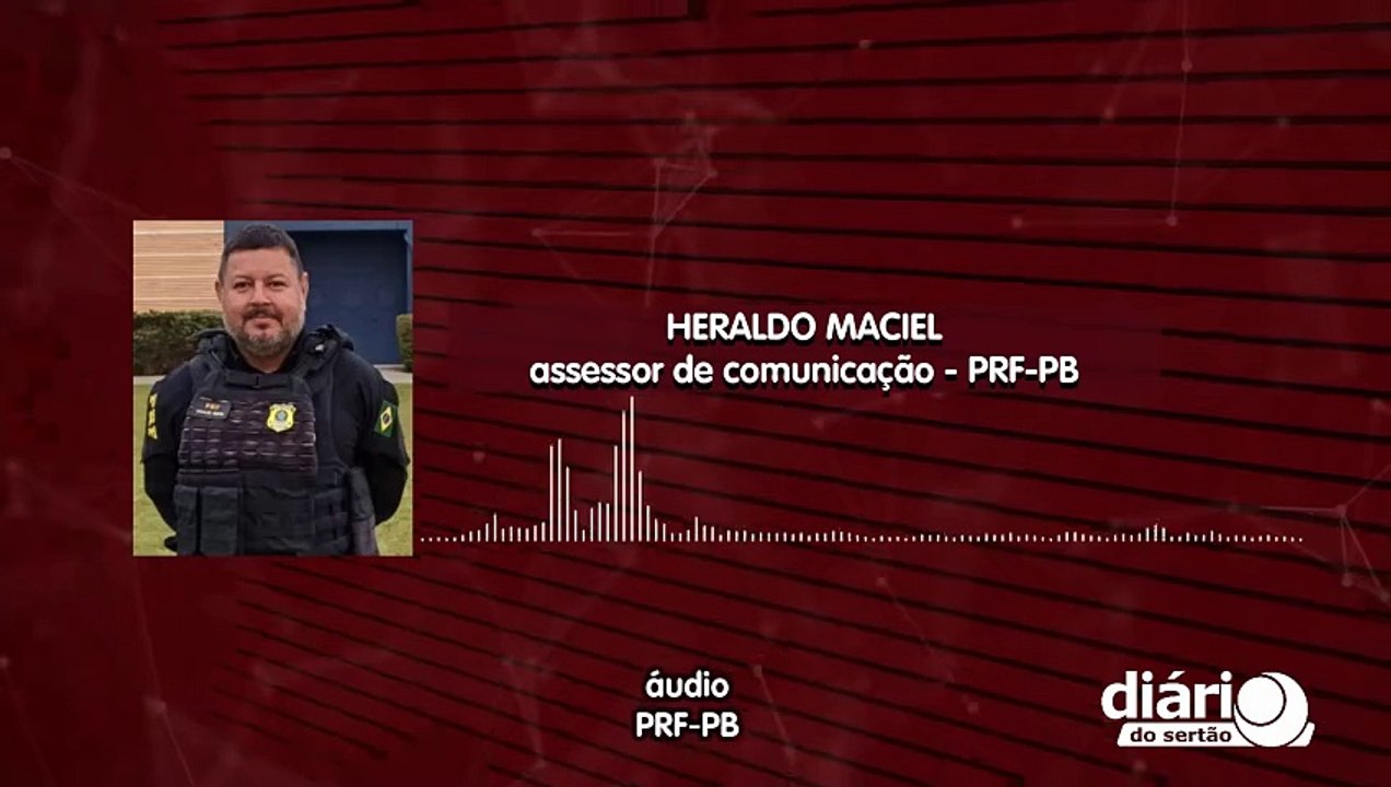 5 acidentes graves são registrados durante Operação Natal 2024 no Sertão da PB, diz PRF