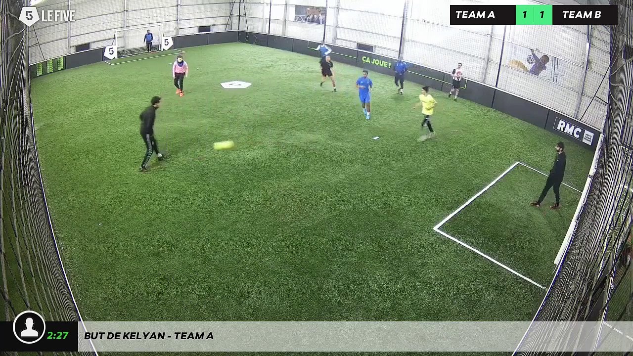 But de Kelyan - Team A