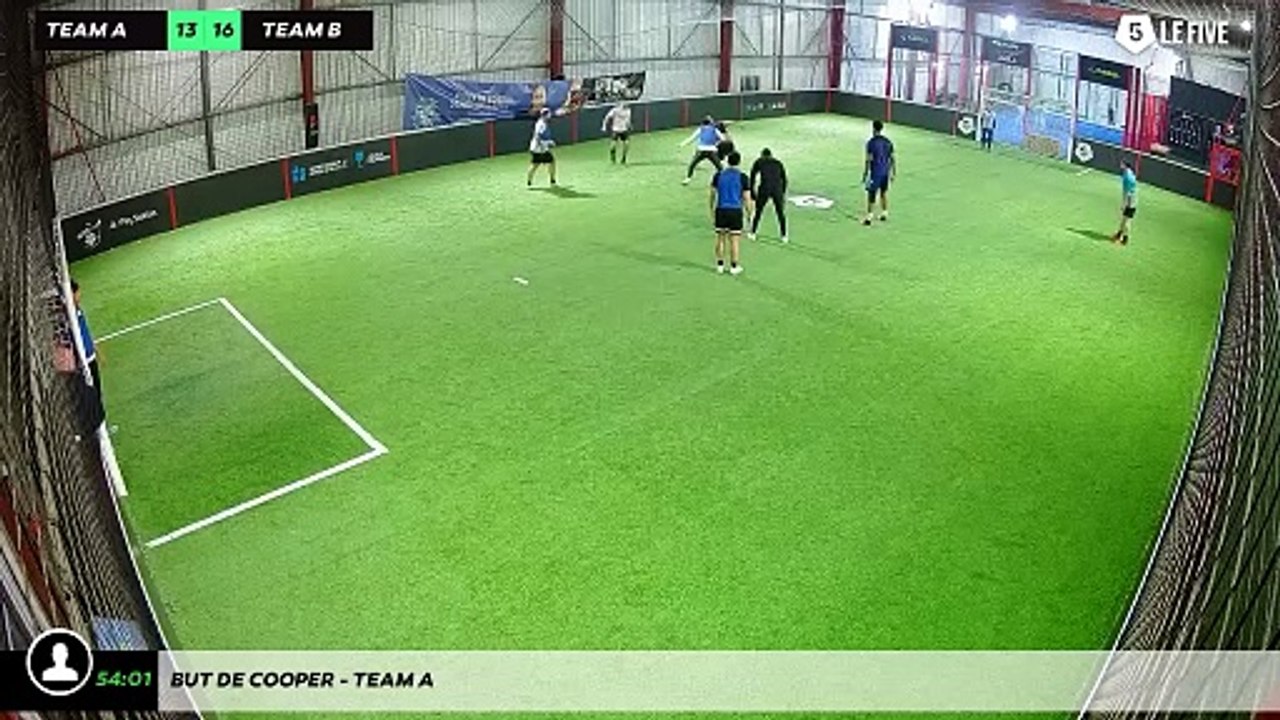 But de Cooper - Team A