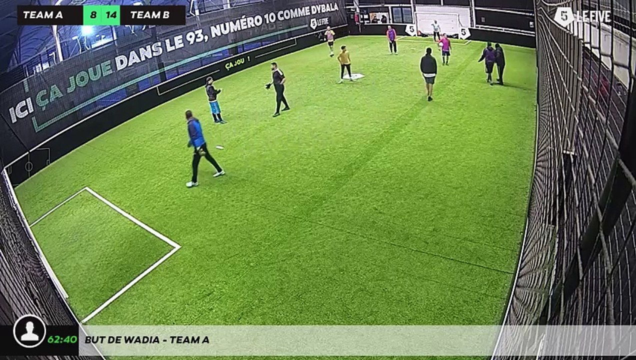 But de Wadia - Team A