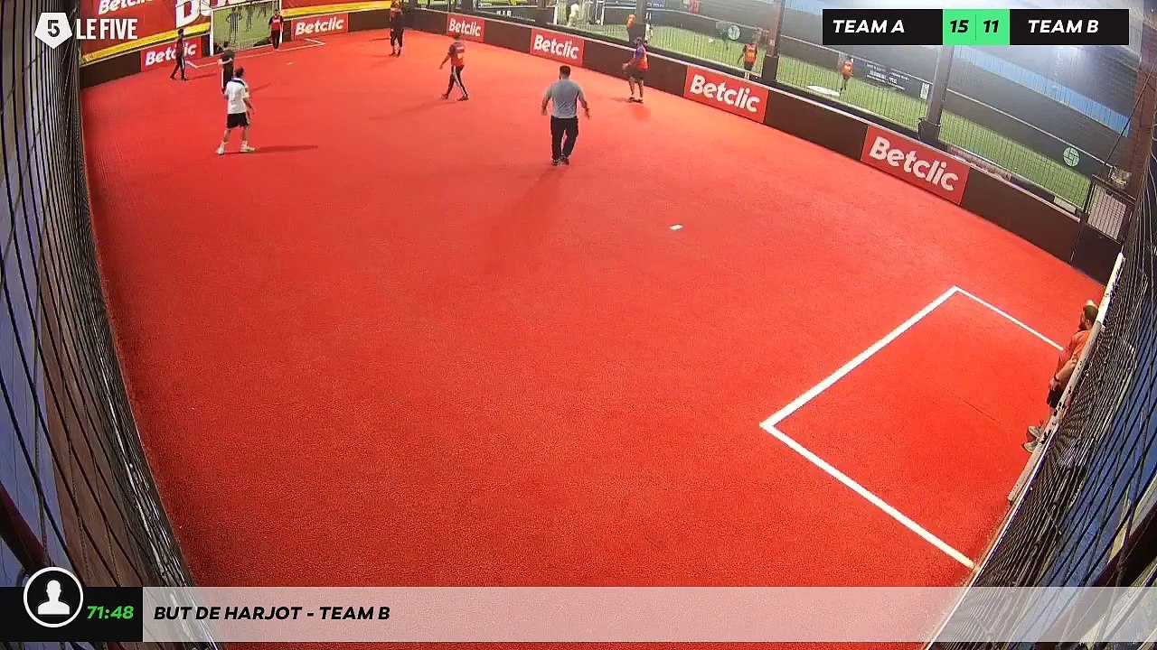 But de Harjot - Team B