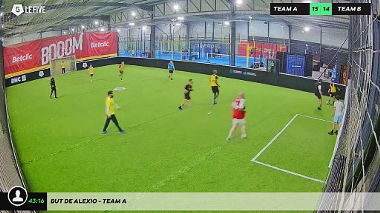 But de Alexio - Team A